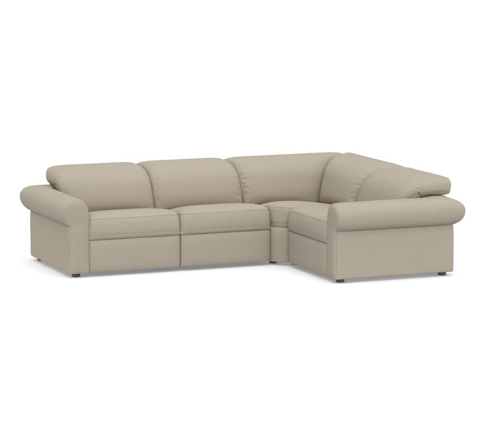 Pottery barn lounge sofa deals
