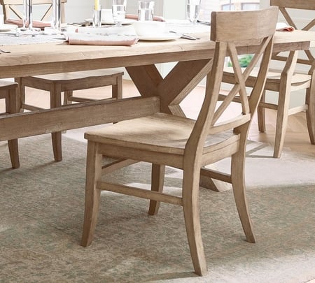 Pottery barn shop aaron chair
