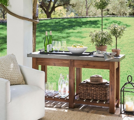 Small tables best sale for outside