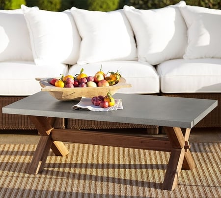 Pottery barn outlet abbott table