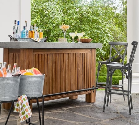 Pottery barn outlet outdoor dining chairs