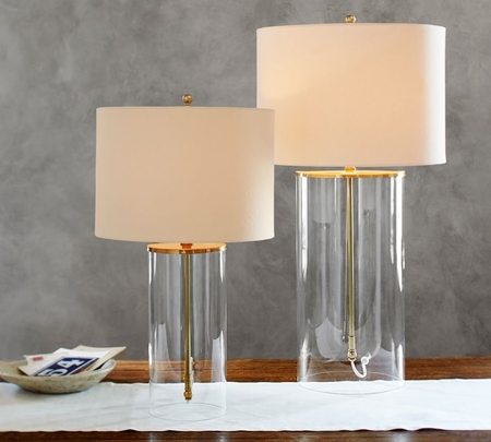 Pottery barn shop bedside lamps
