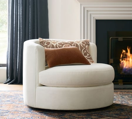 Oversized chair pottery barn new arrivals