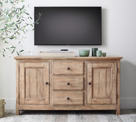 Pottery barn cheap buffet table