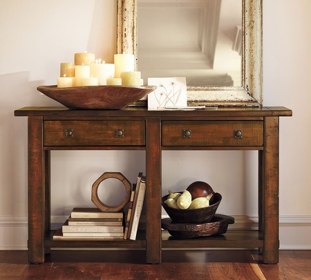 Pottery barn sofa table online