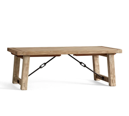 Buy Benchwright Extending Dining Table online Pottery Barn UAE