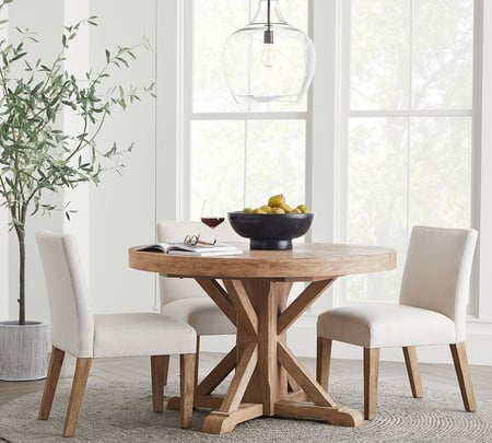 Shop Dining Tables online in Dubai Abu dhabi Pottery Barn UAE