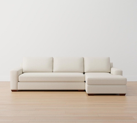 Pottery barn on sale modular sofa