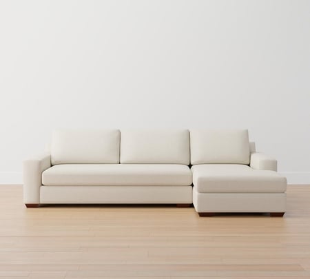 Shop Upholstered Sofa Sectional online in Dubai Abu dhabi Pottery Barn UAE