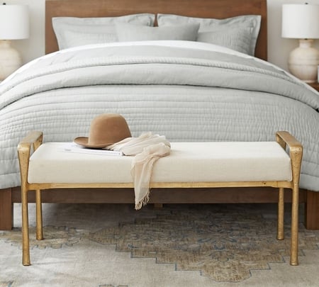 Cheap end of bed bench deals
