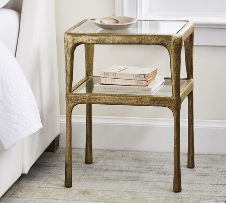 Pottery barn deals bedside table
