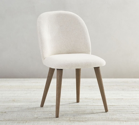 Pottery barn upholstered dining on sale chairs