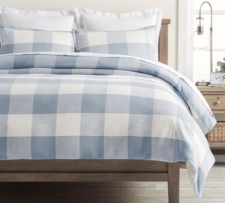 Pottery barn cheap buffalo check pillow