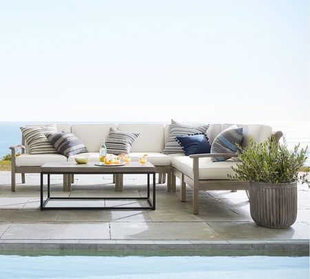 Pottery barn clearance lounge