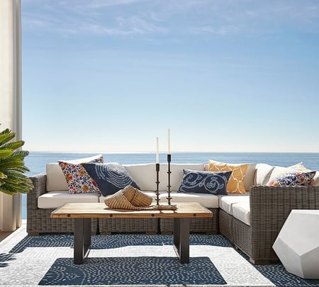 Shop Outdoor Lounge Furniture online in Dubai Abu dhabi Pottery