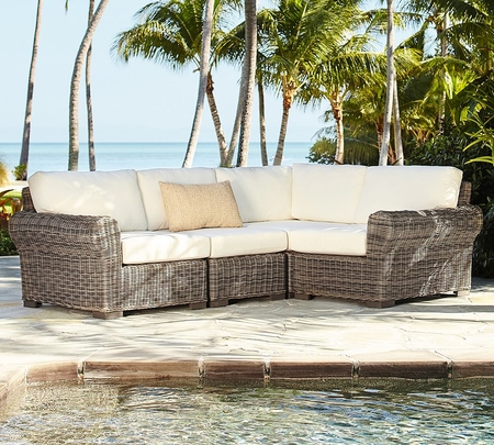 Pottery barn outdoor deals sofa