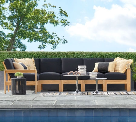 Pottery barn build best sale your own sectional