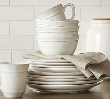 Shop Dinnerware online in Dubai Abu dhabi Pottery Barn UAE