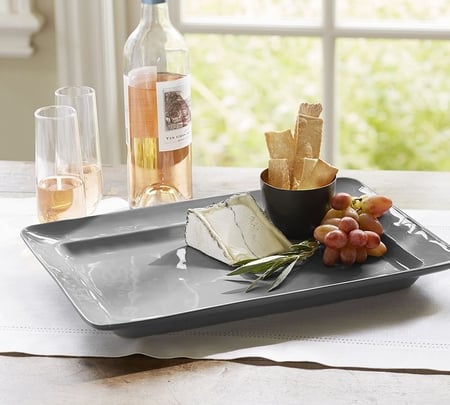Buy Cambria Rectangular Serving Platter online in UAE Pottery Barn