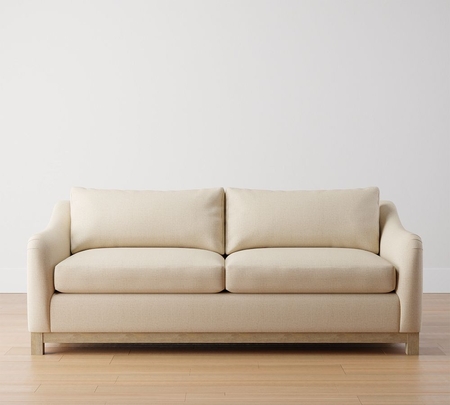 Pottery barn new arrivals tallulah sofa