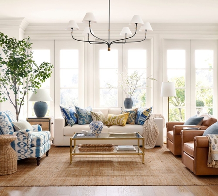 Shop Sofas Sectionals online in Dubai Abu dhabi Pottery Barn UAE