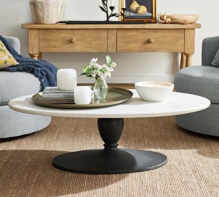 Pottery barn new arrivals small table