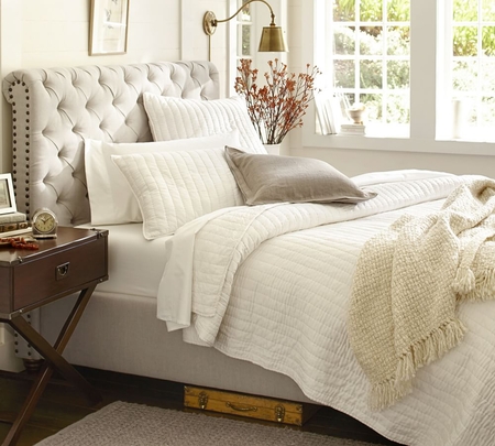 Pottery barn 2025 king beds