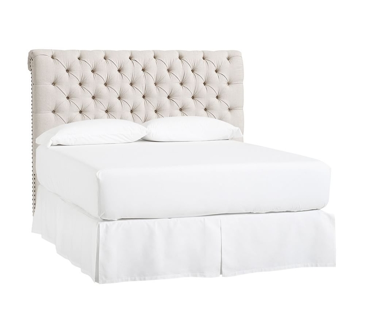 Chesterfield Tufted Upholstered Bed, Pottery Barn Chesterfield Tufted Headboard
