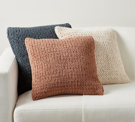 Sweater throw pillow 2025