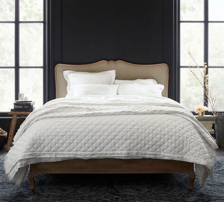 Pottery barn hotsell claremont bed
