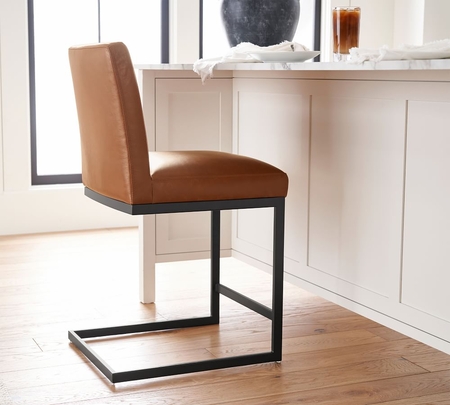 Cantilever counter best sale stool