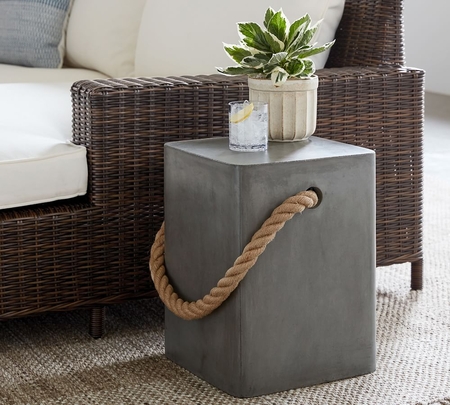 Outdoor new arrivals accent tables