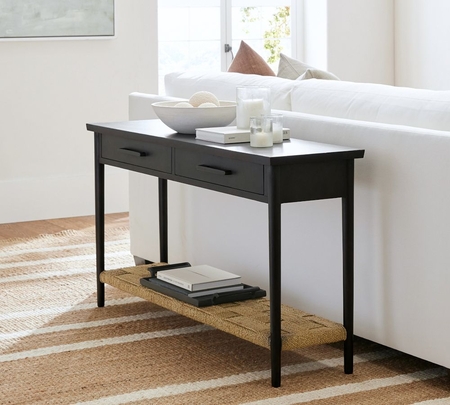 Console hotsell drawer table