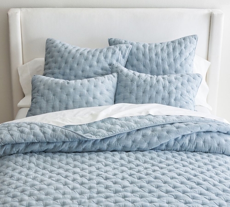 Quilt outlet and sham