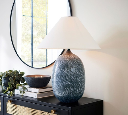 Pottery barn bedside lamps discount
