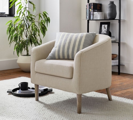 Pottery barn clearance accent chairs