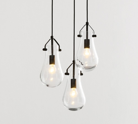 Pottery barn pendant lights hotsell