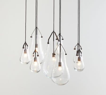 Pottery barn sales lighting fixtures