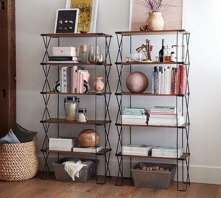 Stackable bookshelf deals