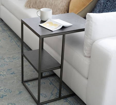 Pottery barn hot sale side table