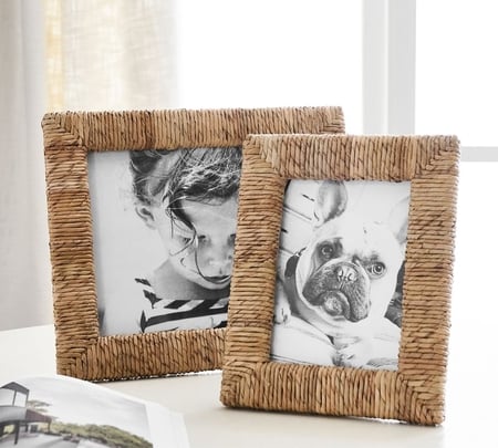 Designer store photo frame