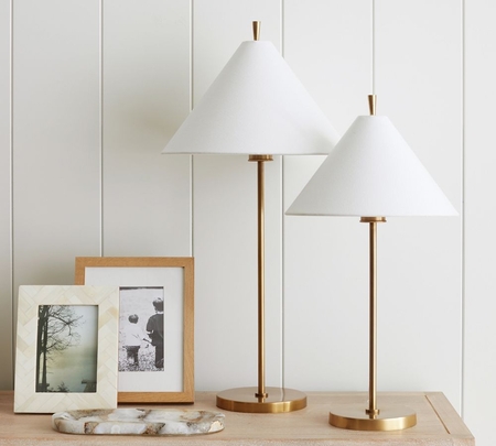 Pottery barn deals table lamps