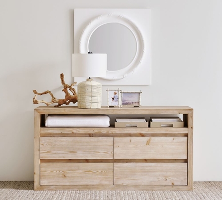 Pottery sales barn dresser
