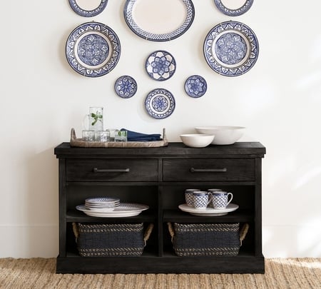 Pottery barn buffet sale