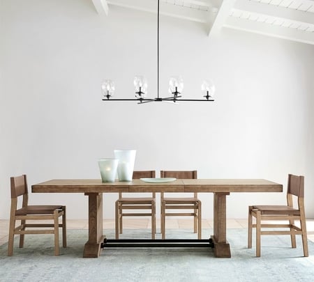 Pottery barn extendable table new arrivals