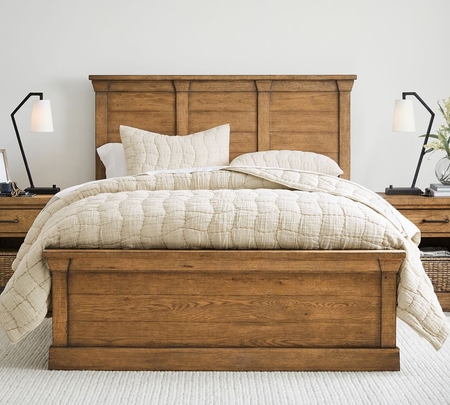 Pottery barn 2025 king beds