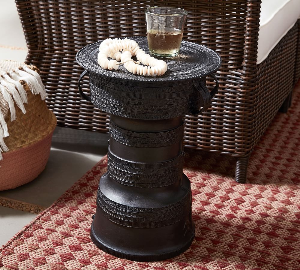 Rain drum clearance table