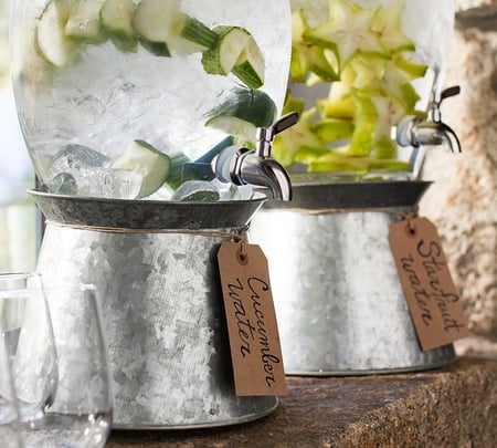 Pottery barn water dispenser hot sale