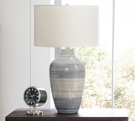 Pottery barn online desk lamp
