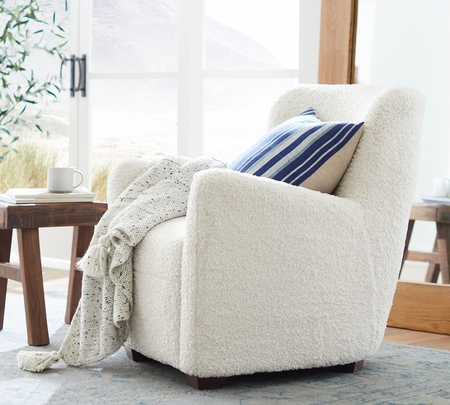Pottery barn accent chairs new arrivals